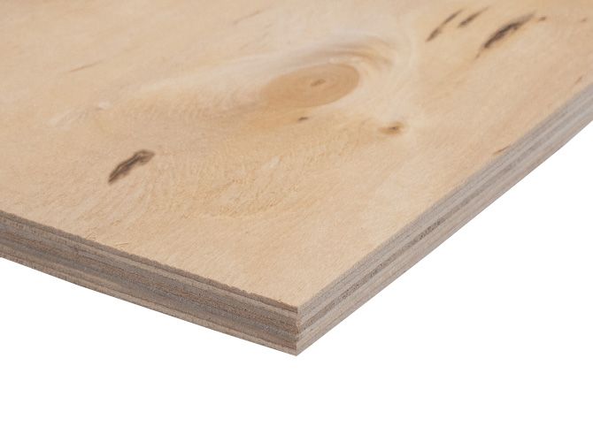 Фанера ФК 10мм 1525х1525мм сорт 4/4 нешлифованная березовая СВЕЗА