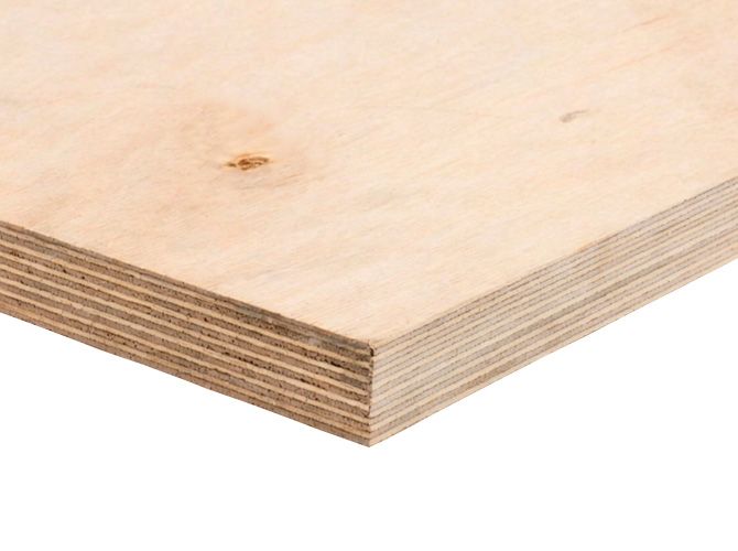 Фанера ФСФ 21мм 2440х1220 мм сорт 2/3 шлифованная Ш2 березовая влагостойкая