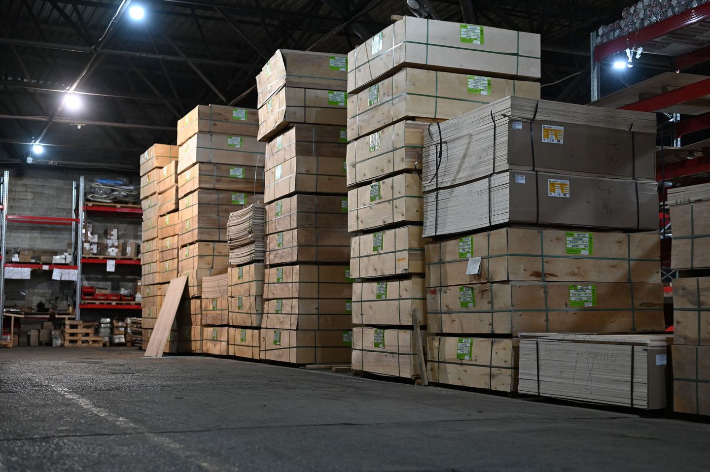 Фанера ФСФ 4мм 2440х1220 мм сорт 2/4 шлифованная Ш1 березовая влагостойкая