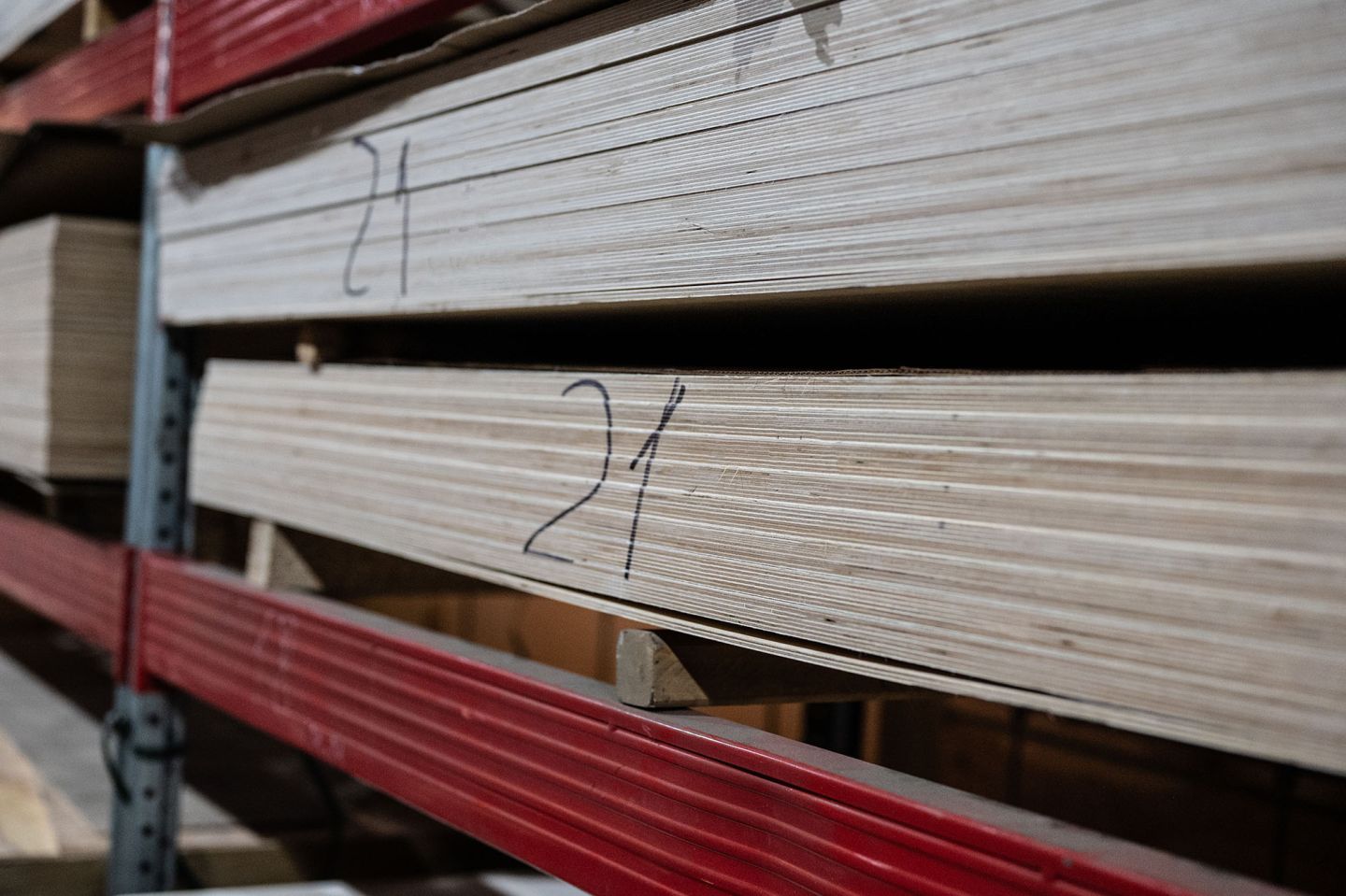 Фанера ФСФ 21мм 2440х1220 мм сорт 3/4 шлифованная Ш1 березовая влагостойкая