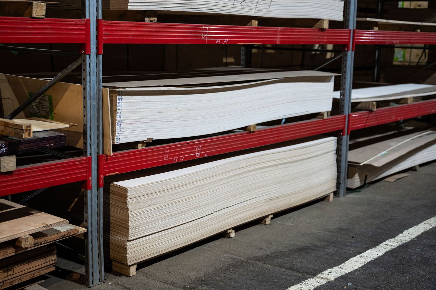 Фанера ФСФ 6мм 2440х1220 мм сорт TS нешлифованная березовая влагостойкая