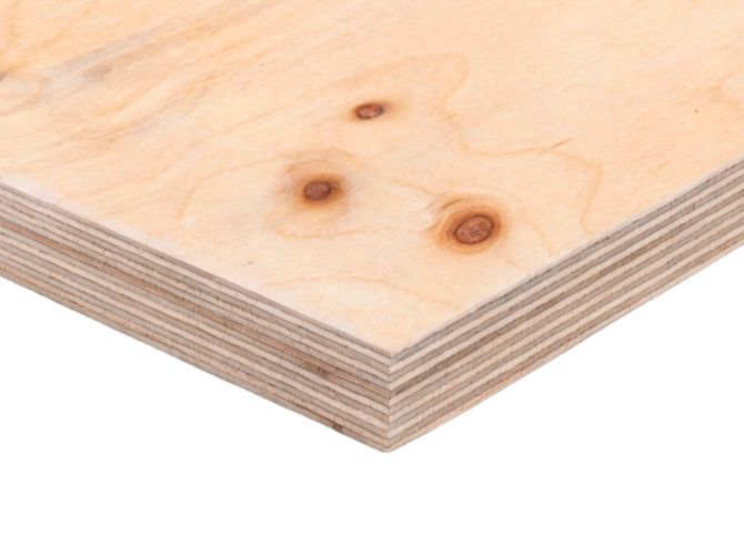 Фанера ФСФ 18мм 2440х1220 мм сорт 4/4 нешлифованная березовая влагостойкая