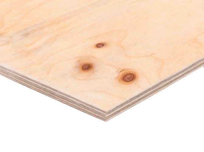 Фанера ФСФ 6мм 2440х1220 мм сорт TS нешлифованная березовая влагостойкая