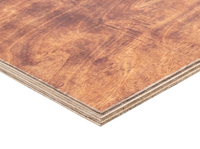 Фанера бакелизированная 6мм 2440х1220 мм сорт ФБВ березовая влагостойкая