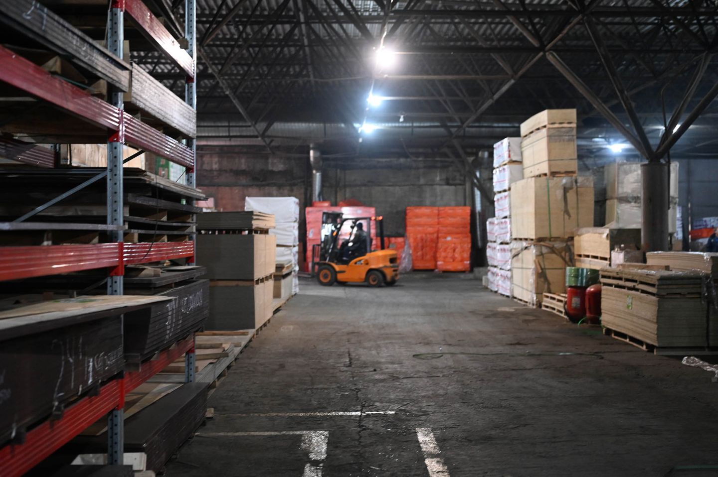 Фанера Paint ФОФ ламинированная 15мм 2440х1220 мм сорт 1/1 березовая GRY/GRY 140/140