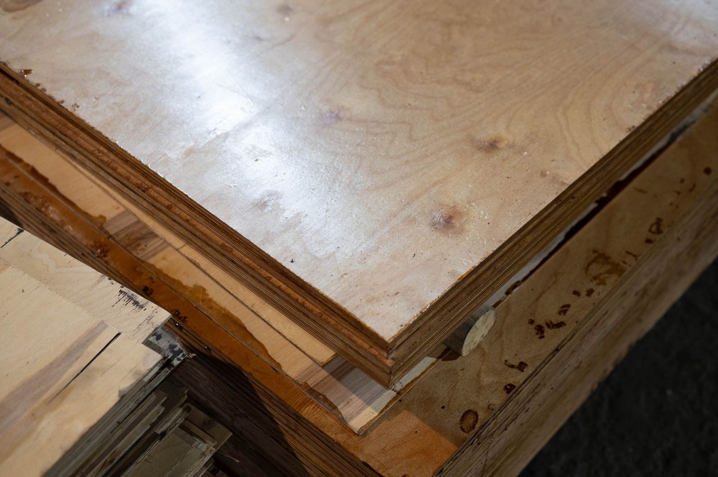 Фанера бакелизированная 7мм 2440х1220 мм сорт ФБС березовая влагостойкая