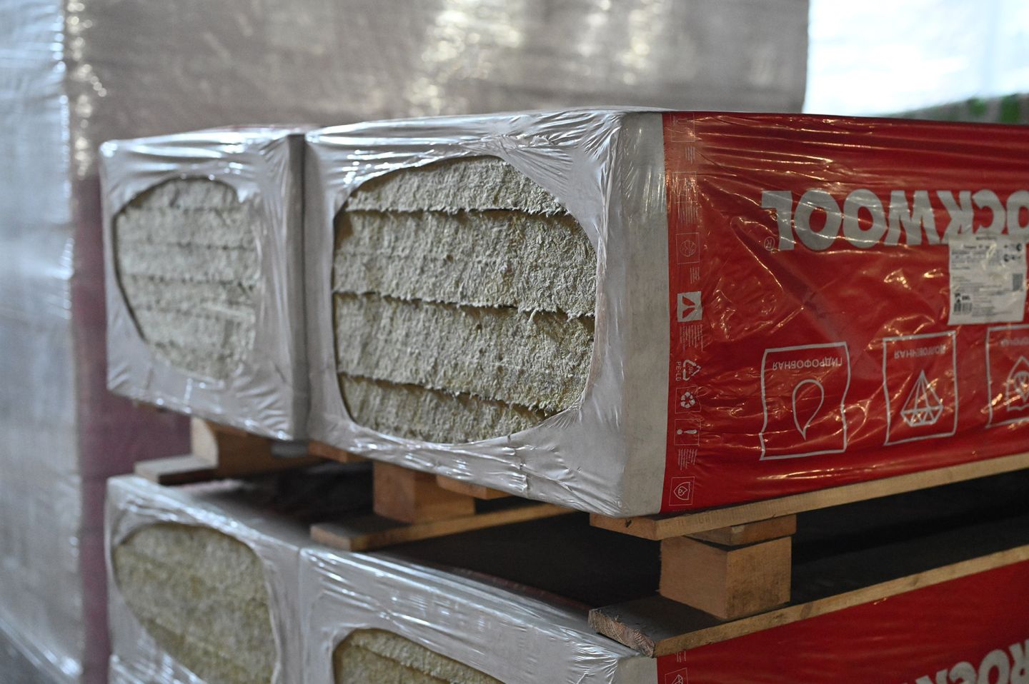 Утеплитель Rockwool Лайтс Баттс базальтовая плита 1000х600х100мм