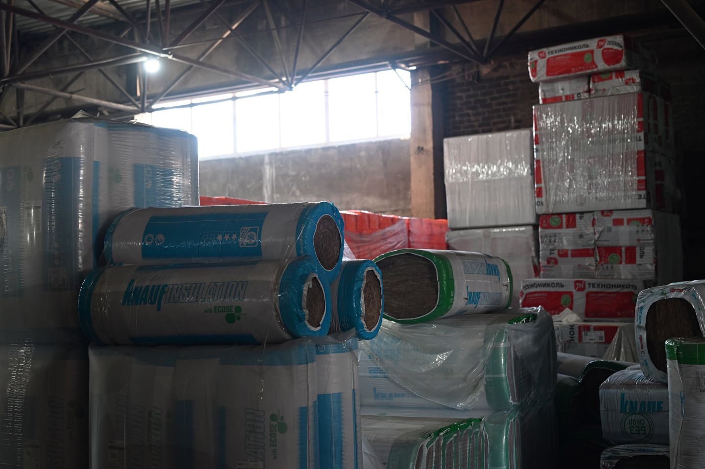 Утеплитель Rockwool Венти Баттс Оптима базальтовая плита 1000х600х50мм