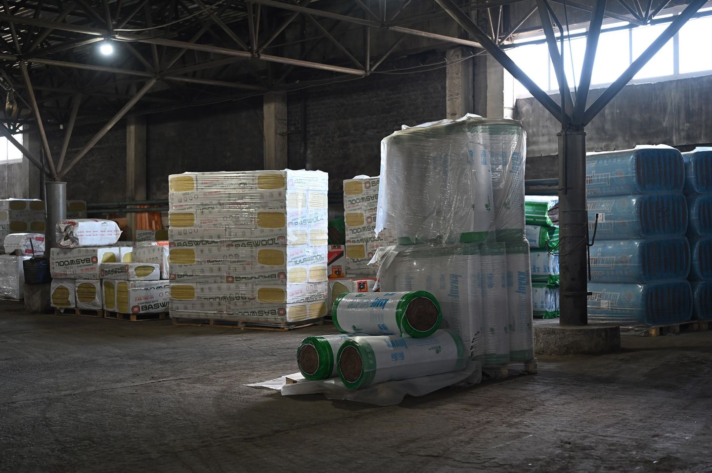 Утеплитель Rockwool Венти Баттс Д базальтовая плита 1000х600х100мм