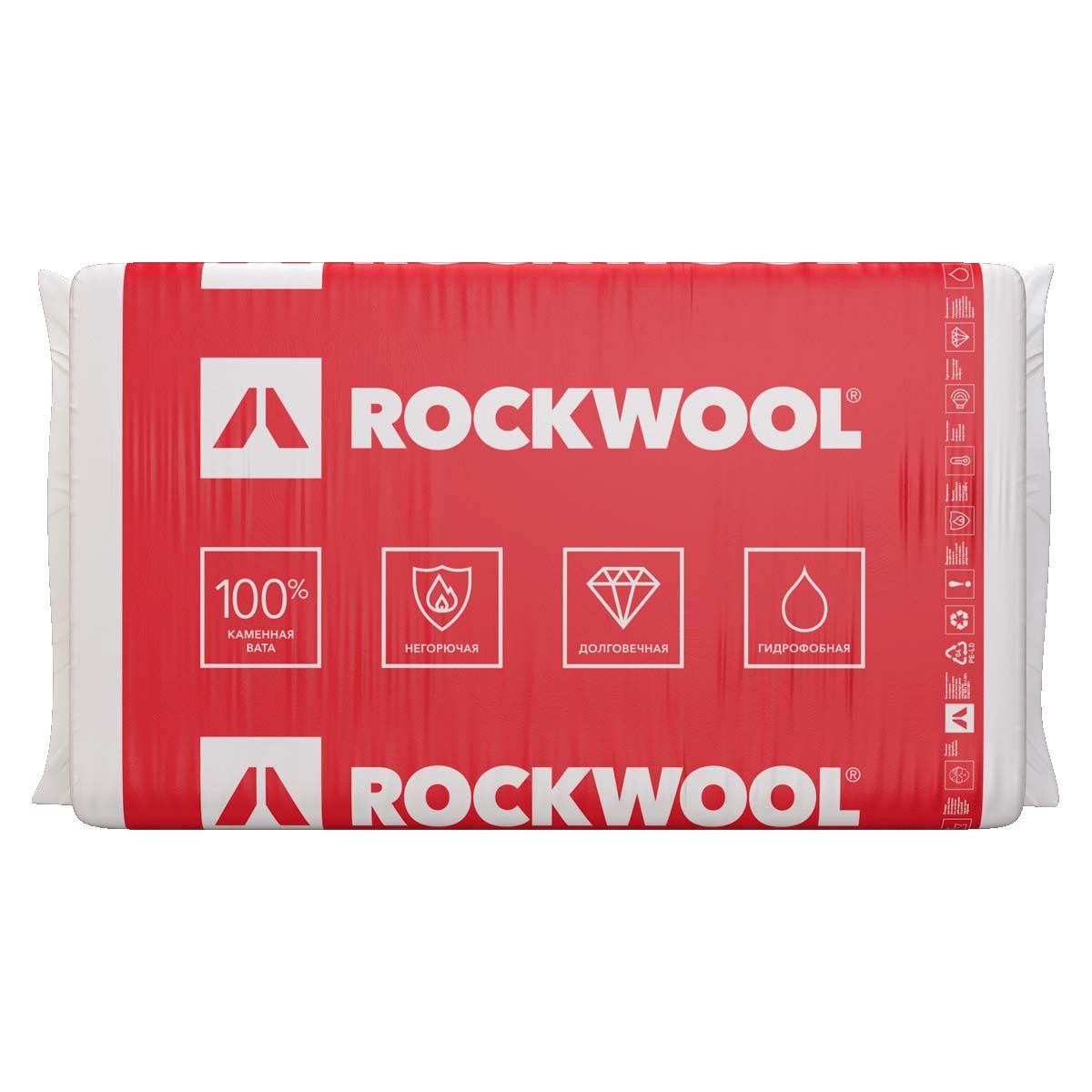 Утеплитель Rockwool КАРКАС Баттс базальтовая плита 1000х600х50мм