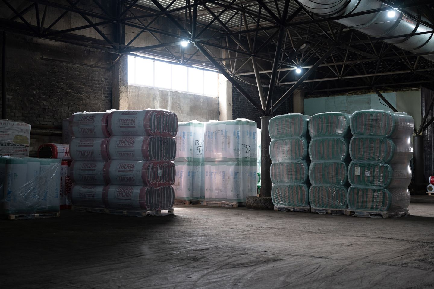 Утеплитель Rockwool Венти Баттс Оптима базальтовая плита 1000х600х50мм