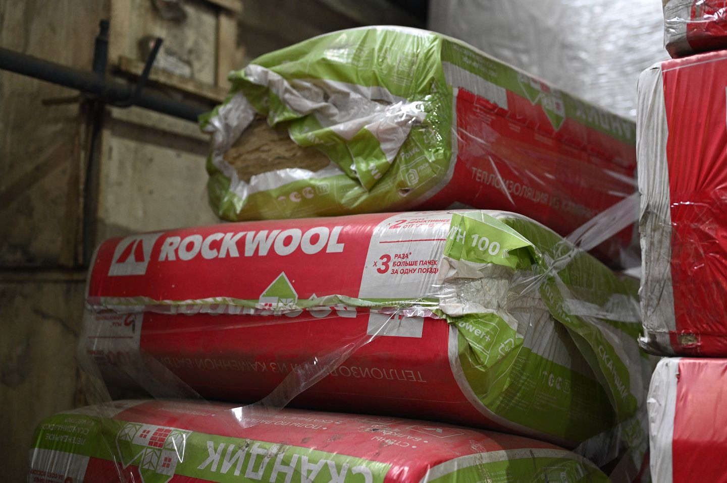 Утеплитель Rockwool Лайт Баттс Скандик базальтовая плита 800х600х100мм