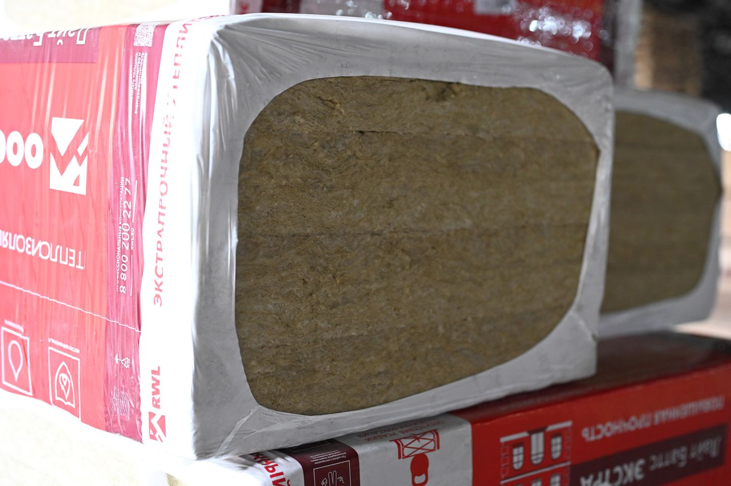 Утеплитель Rockwool Лайт Баттс Экстра базальтовая плита 1000х600х100мм