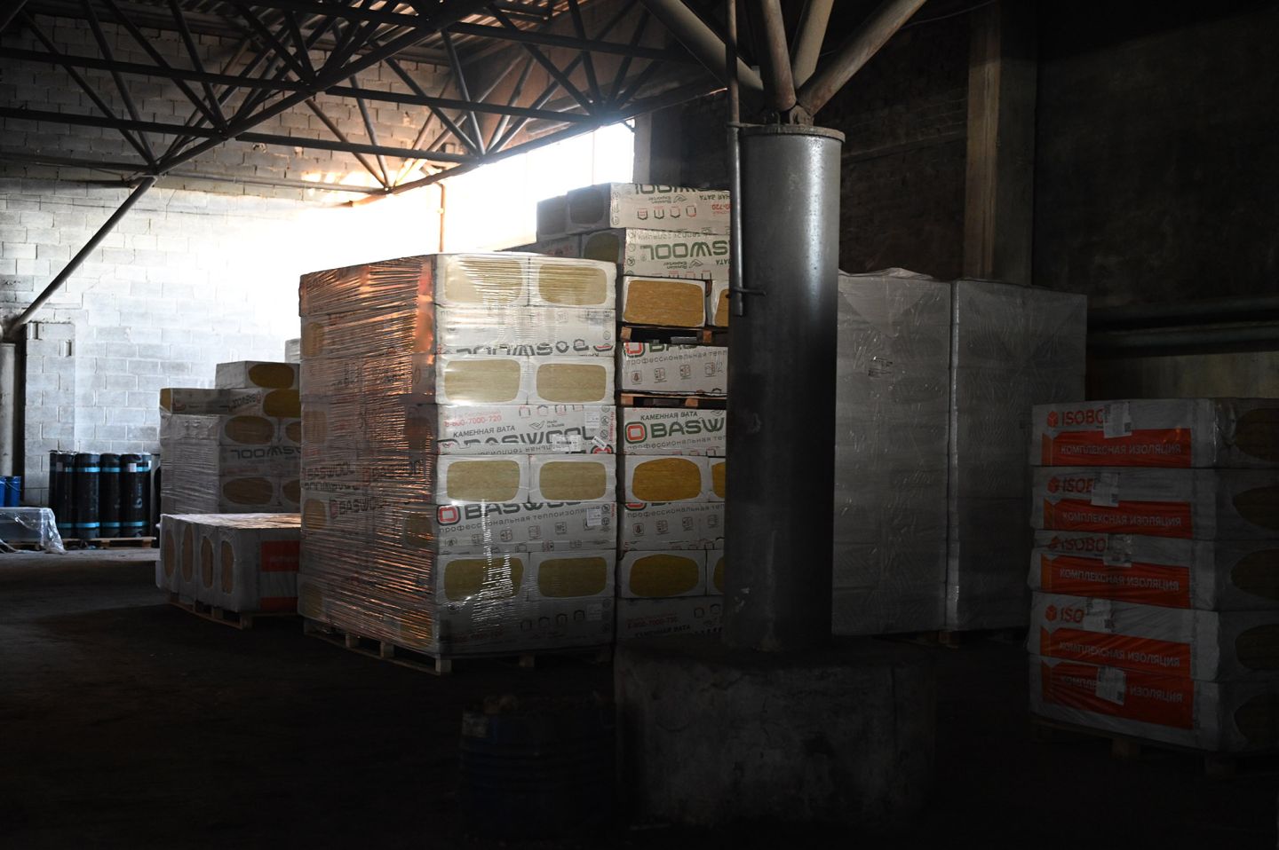 Утеплитель Knauf TISMA TS 038 стекловолоконная плита 1300х600х50мм