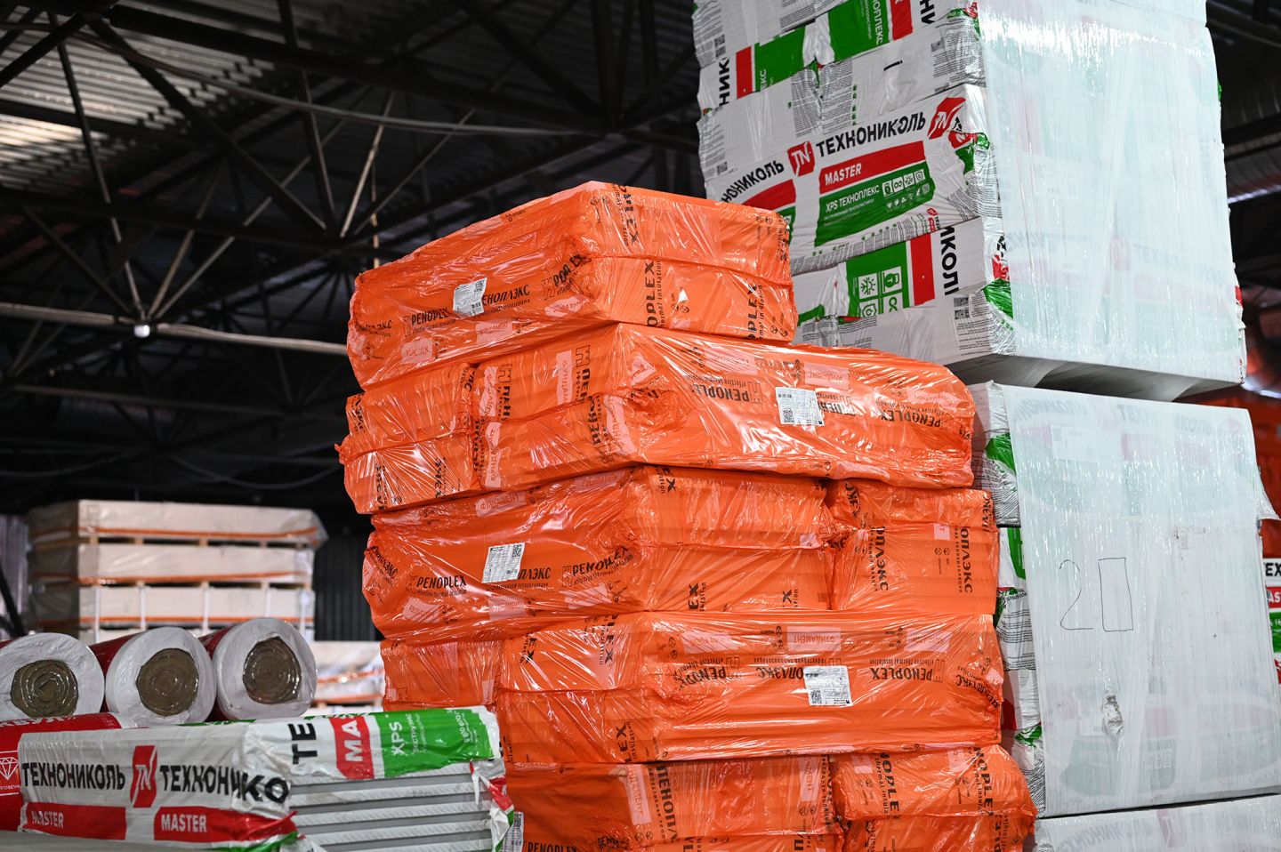 Пенополистирол экструдированный 40мм 1185х585мм Пеноплэкс Комфорт