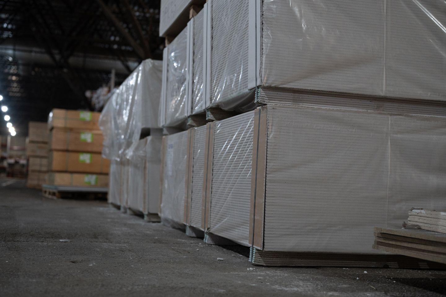 Гипсокартонный лист КНАУФ 12,5мм 1200х2500 мм