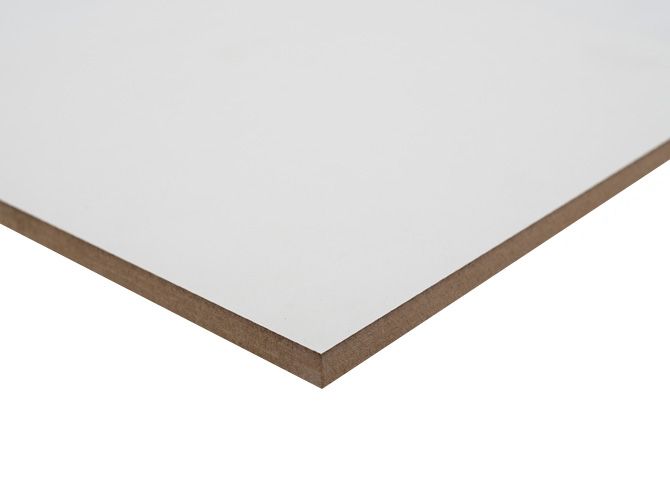 Плита МДФ Kastamonu FM ламинированная 10мм 2800х2070 мм Белый Kastamonu