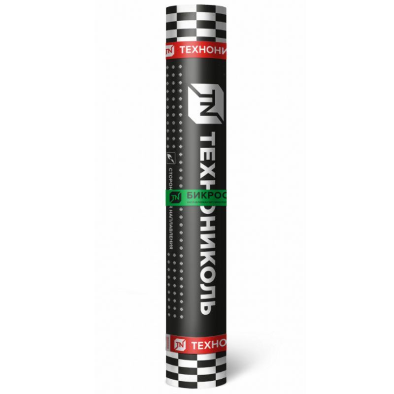 Кровельный материал Бикрост ХПП 15 м² Технониколь