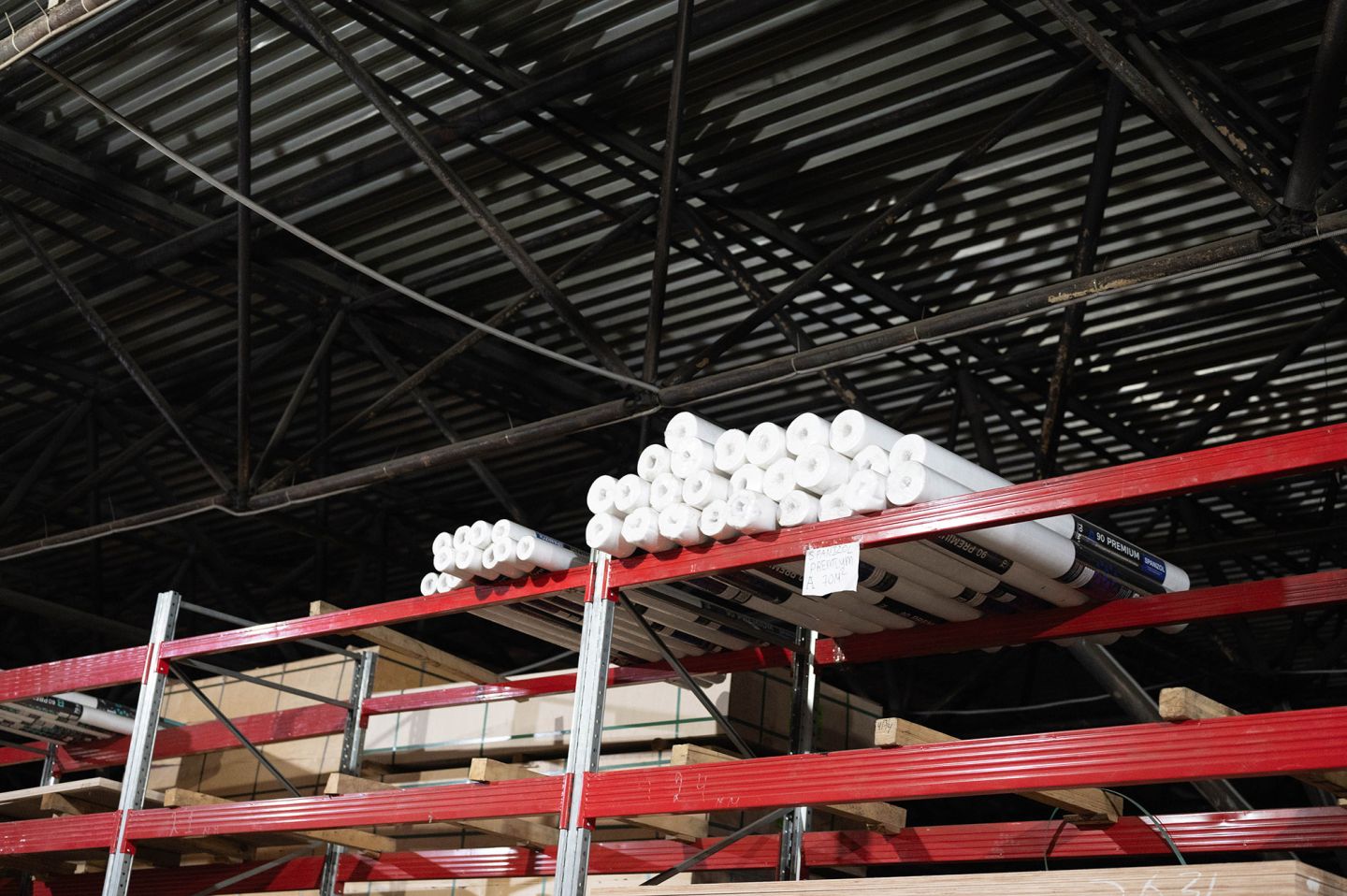 Мембрана Премиум A 70м2 ветровлагозащитная паропроницаемая Spanizol