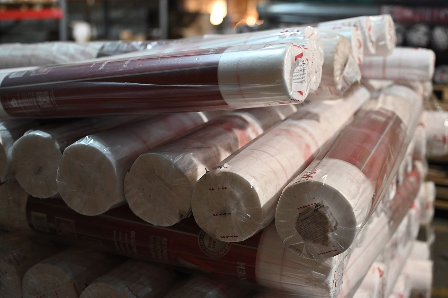 Мембрана АМ 70м2 гидро-влагозащитная паропроницаемая Изоспан