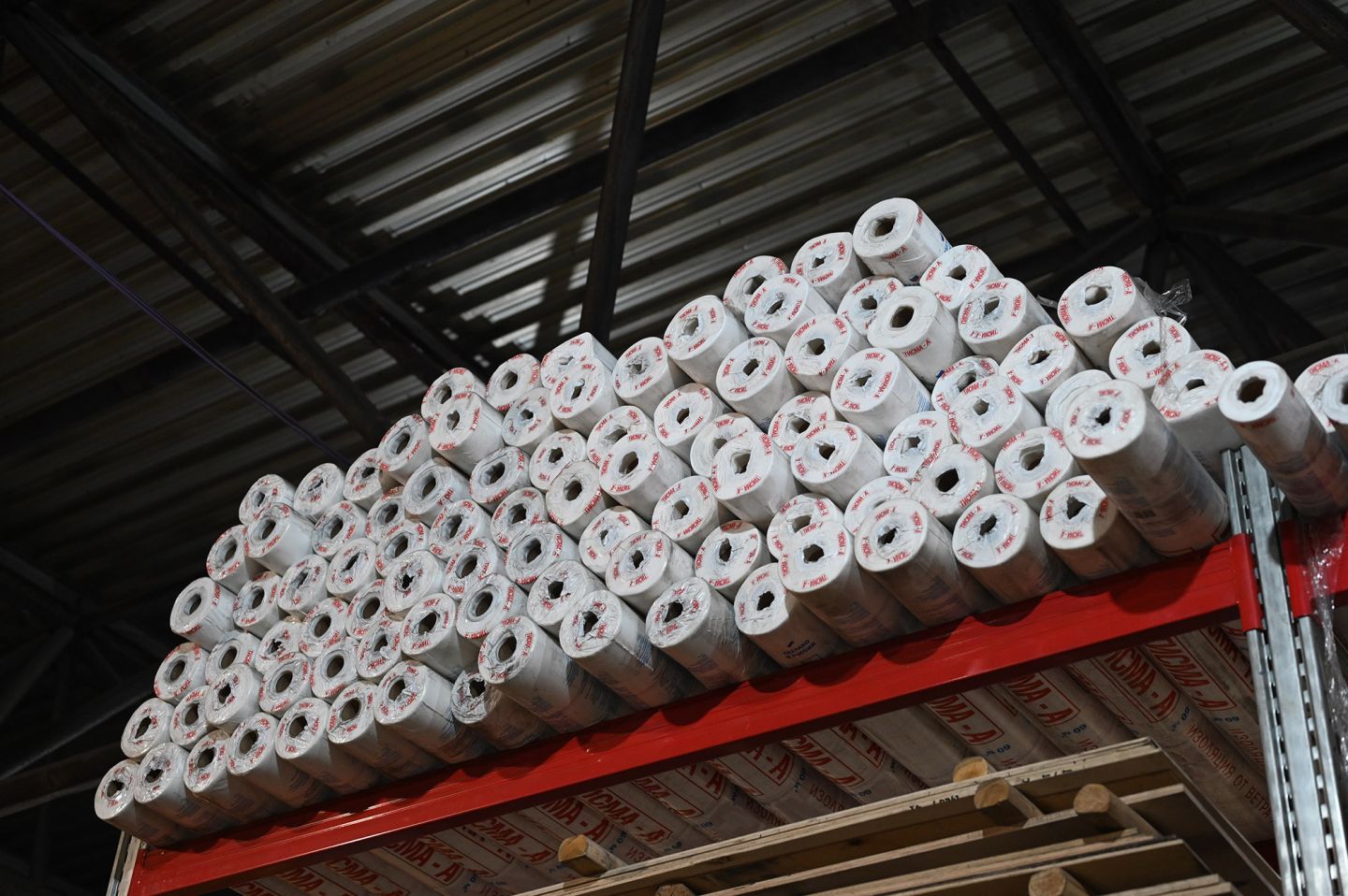 Пленка В 60м2 пароизоляционная Тисма