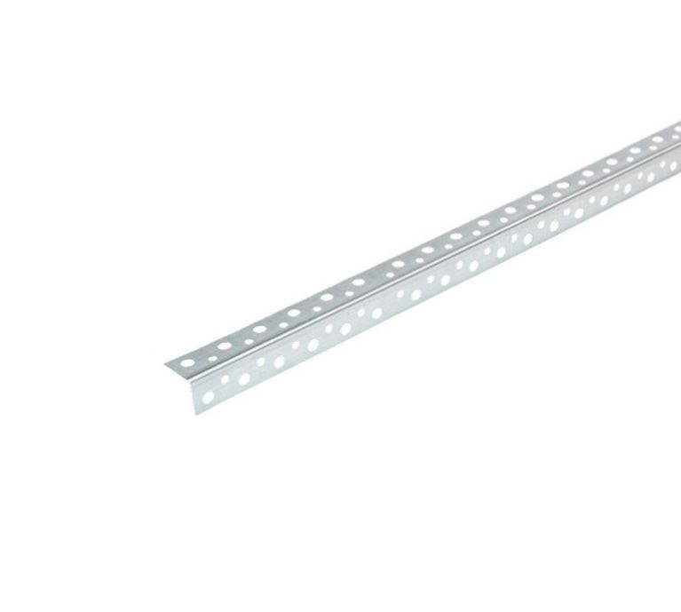 Профиль угловой оцинкованный 25х25 мм (3м/п, 50 шт/пачка)