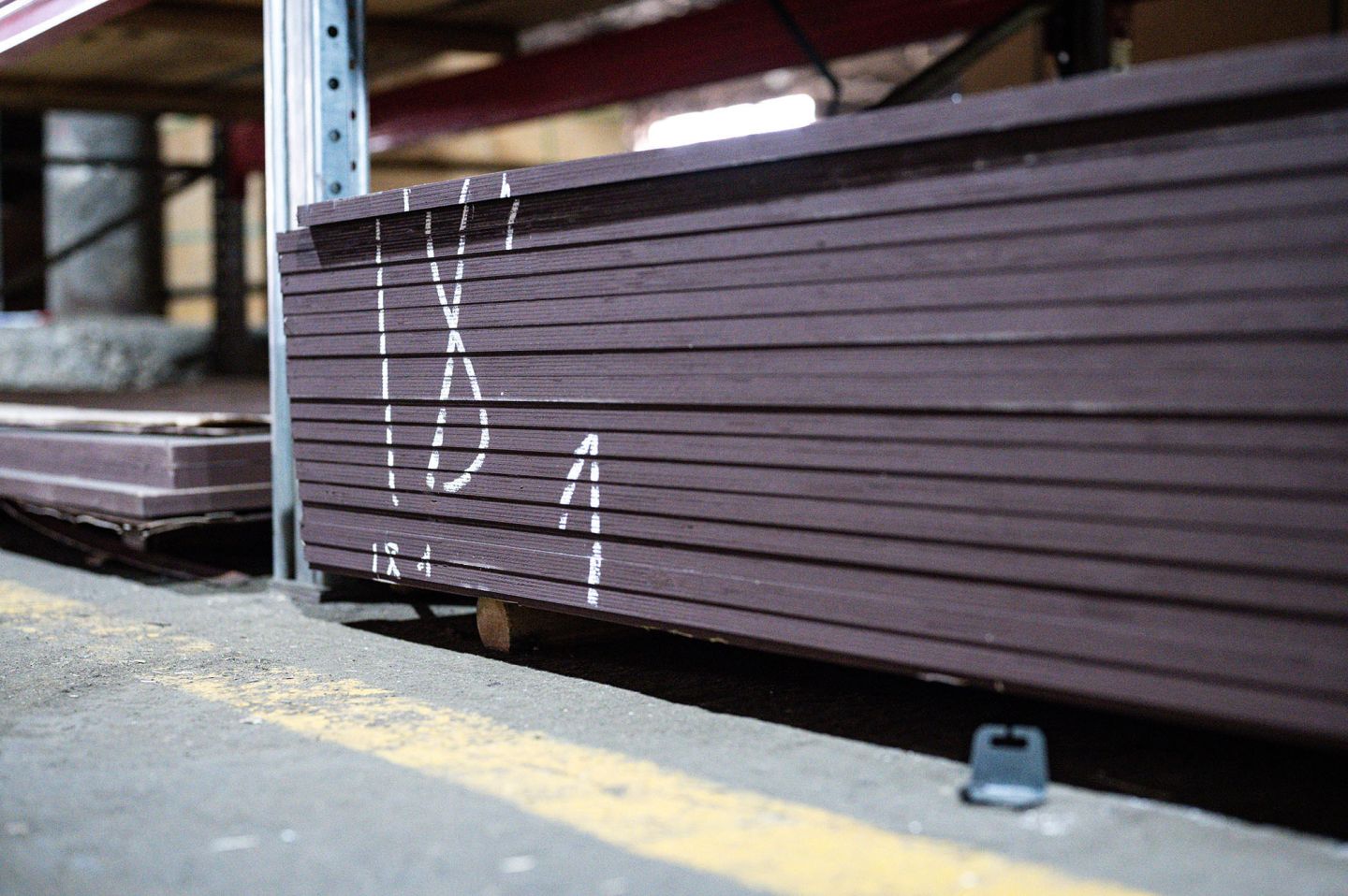 Фанера ФОФ ламинированная 18мм 2440х1220 мм сорт 1/2 березовая DECK 350