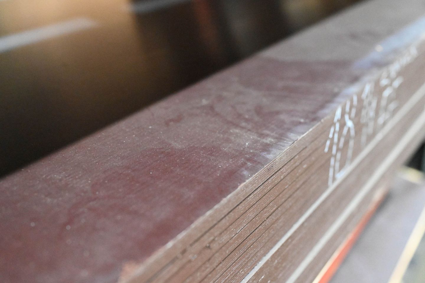 Фанера ФОФ ламинированная 18мм 2500х1250 мм сорт 1/1 березовая