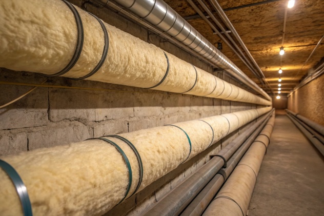 Теплоизоляция для утепления труб