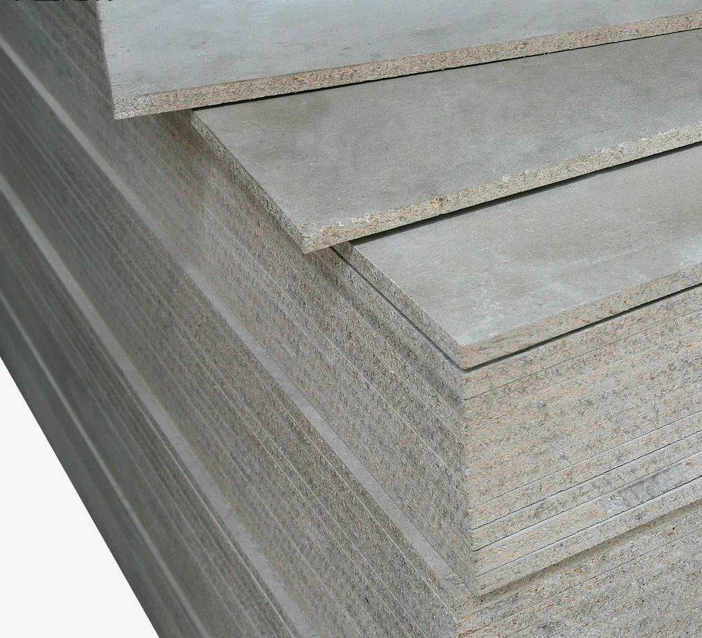 Плита ЦСП 12мм 1800х1200 мм