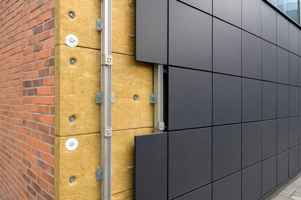 Теплоизоляция для вентилируемого фасада