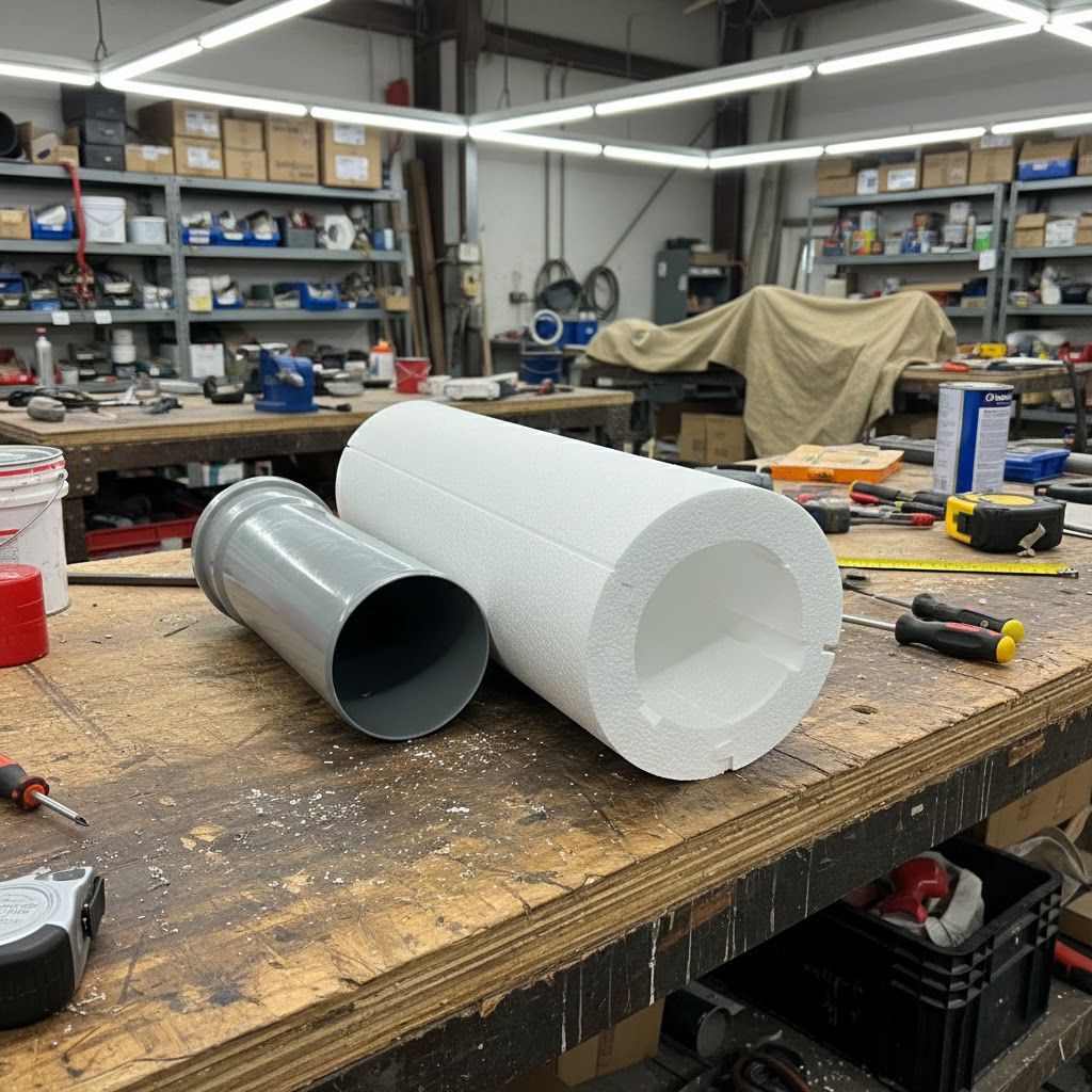 Утеплитель Скорлупа ППС размер 160х50мм