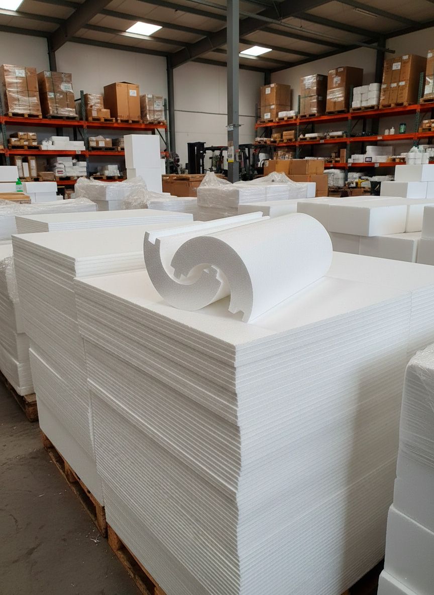 Утеплитель Скорлупа ППС размер 32х50мм