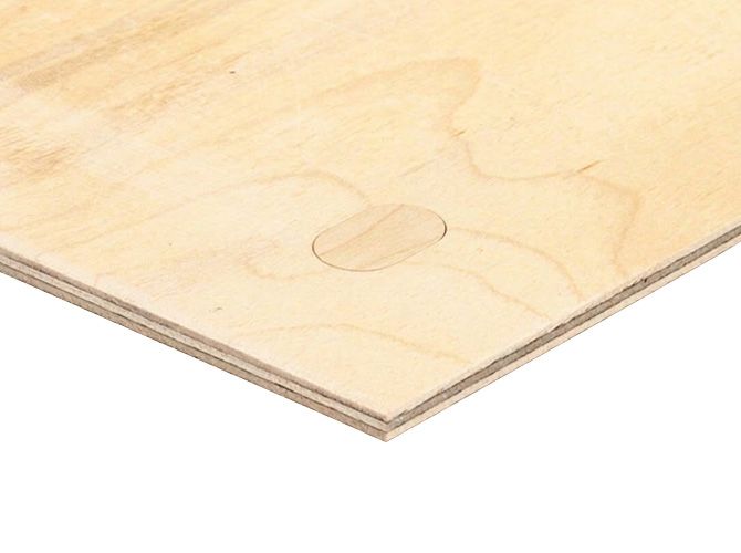 Фанера ФК 3мм 1525х1525мм сорт 2/3 шлифованная березовая