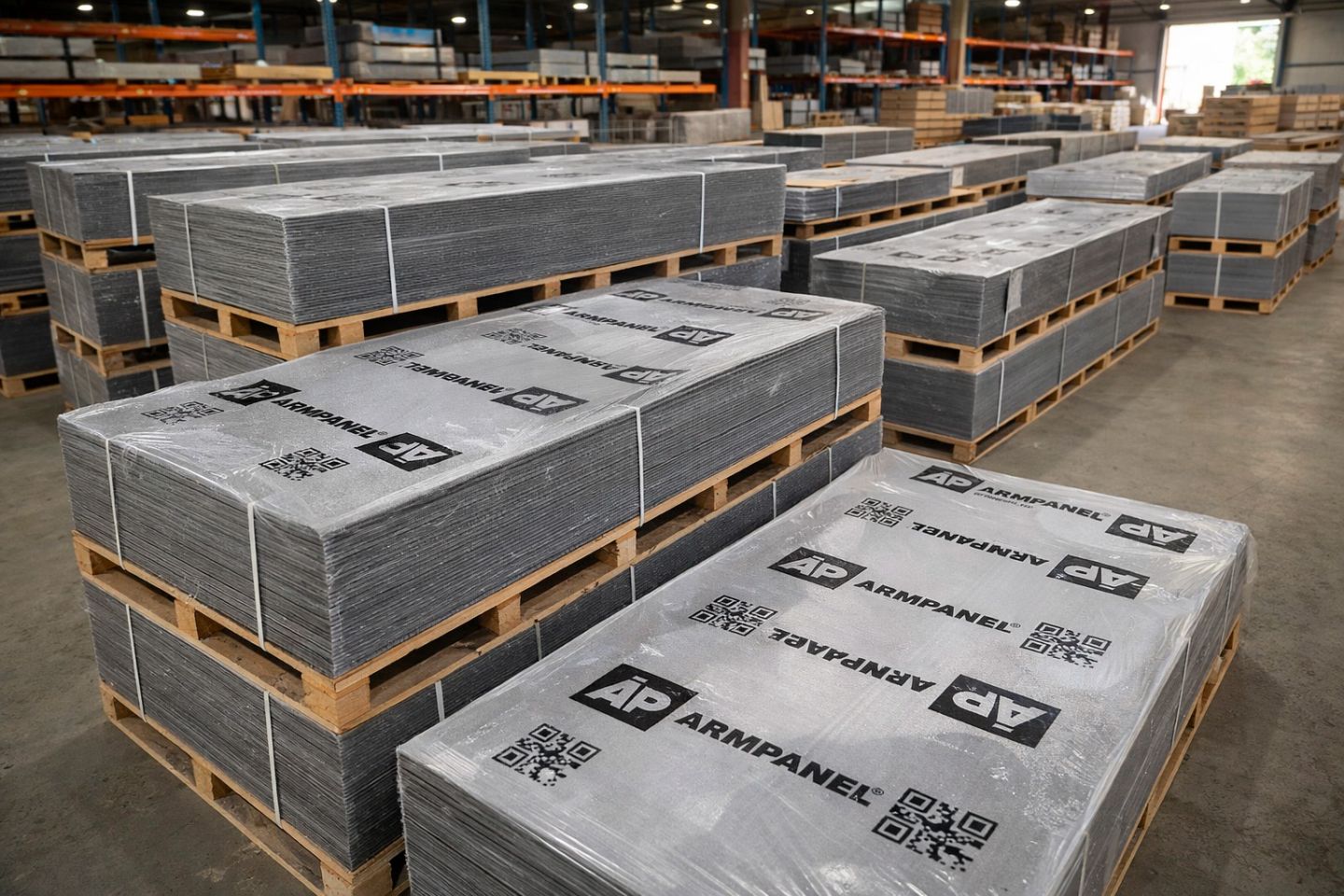 Панель ЦПП ArmPanel 9мм 2400х1200